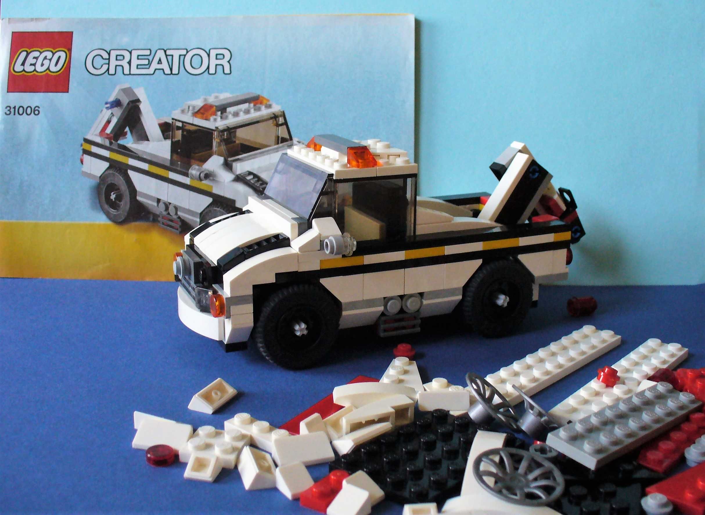 LEGO Creator 3 in 1 Highway Speedster 31006