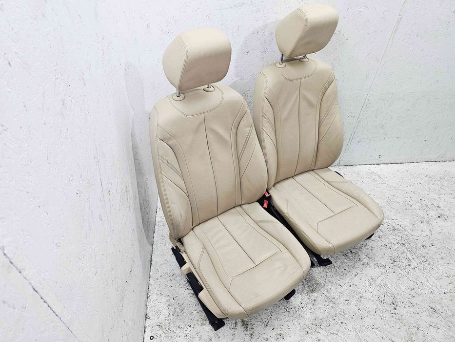 Set scaune cu bancheta piele Bmw 3 Touring (F31) [Fabr 2012-2017] oem