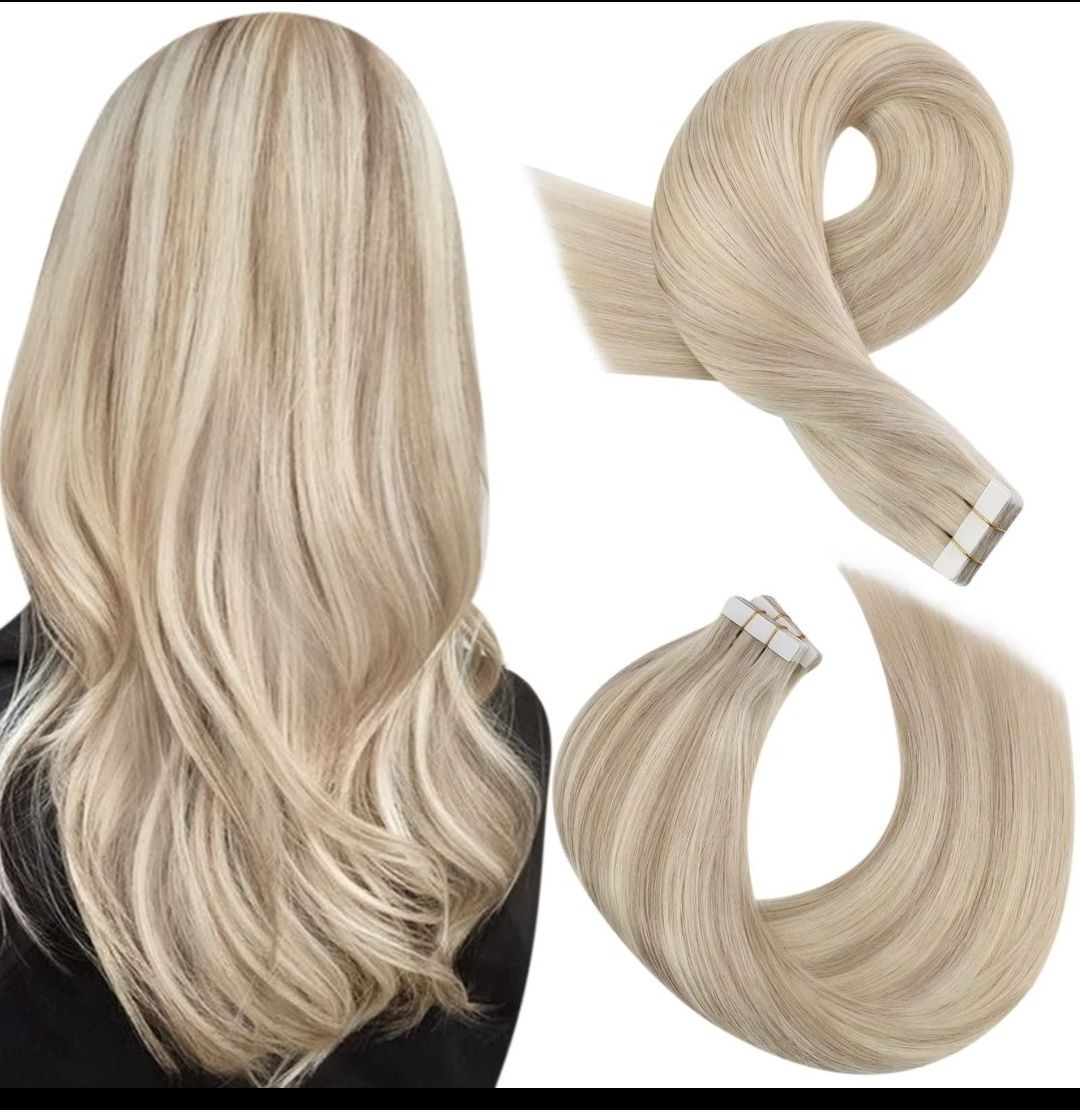 Super preț - LOT extensii păr natural
