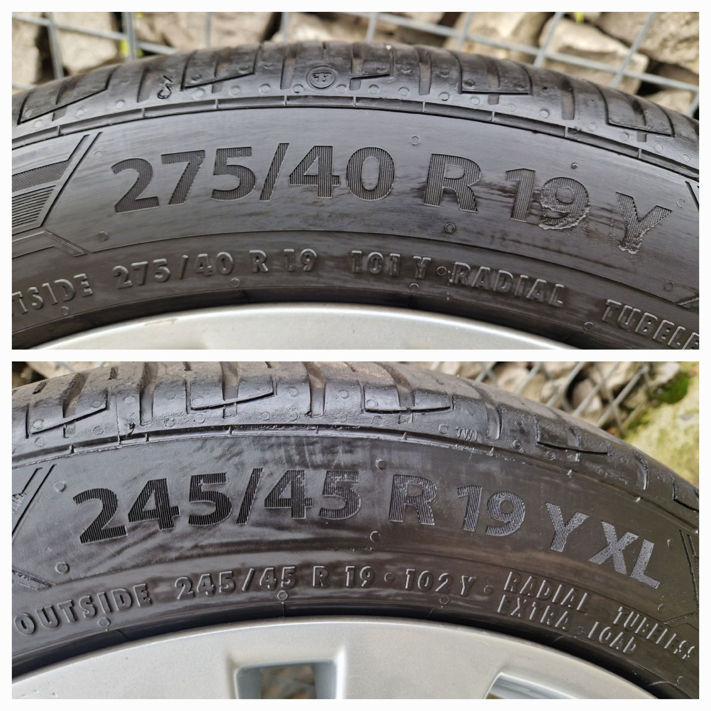 Jante originale BMW pe 19 în doua lățimi