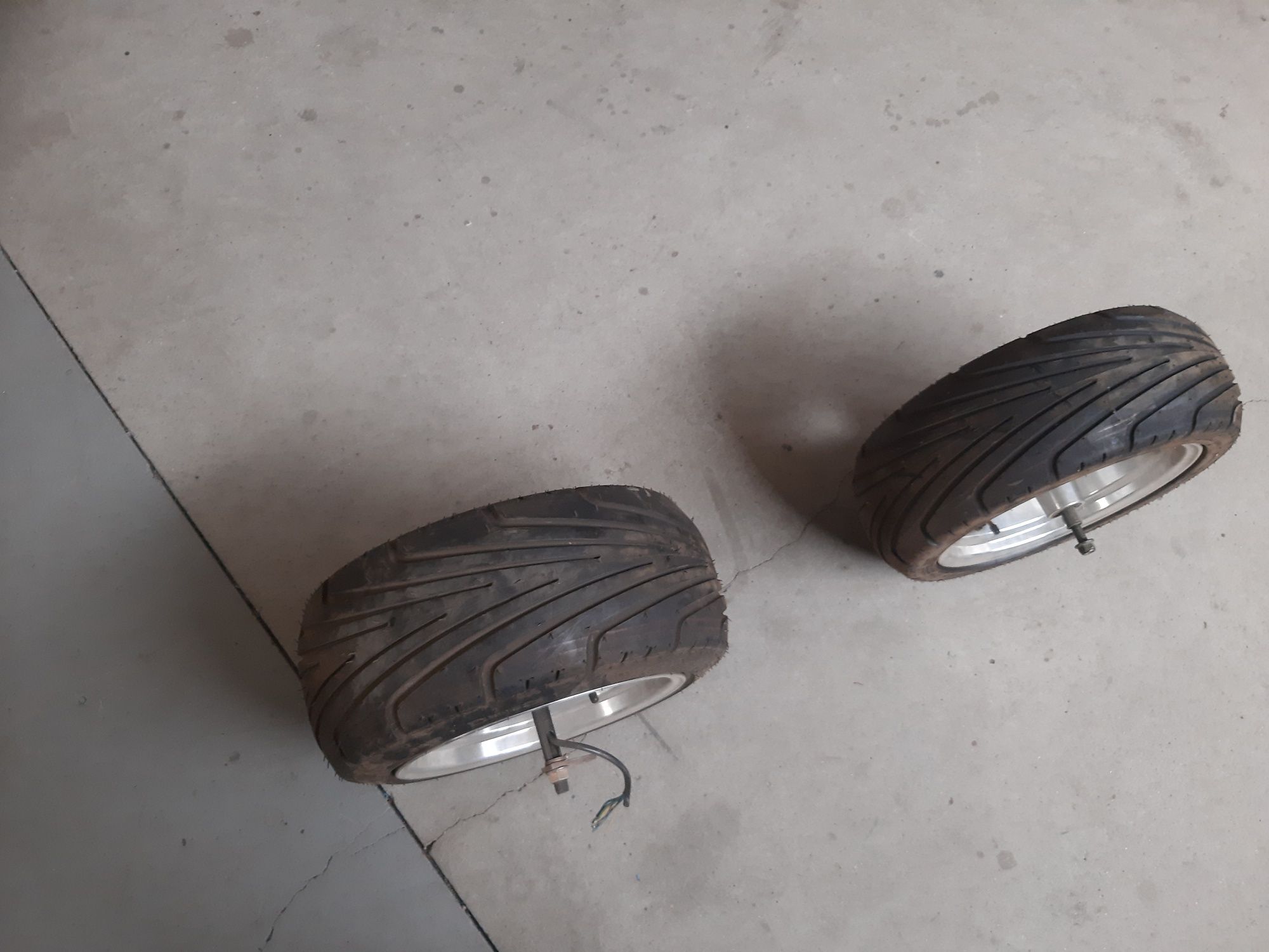 Roata cu motor, motor în roata, roata scuter electric 165/45 -12