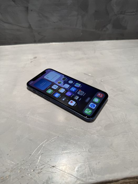 КАТО ЧИСТО НОВ Iphone 12 mini blue 128 GB