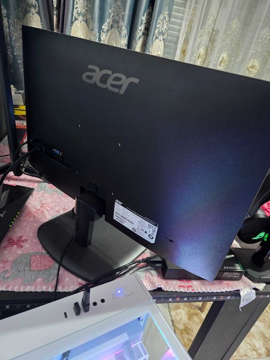 Monitor LED IPS ACER EK241YP6, 23.8", Full HD, 144Hz, AMD FreeSync NOU