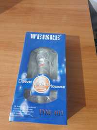 Microfon Weisre DM-401 cu burete paravant negru