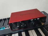 Interfata audio Focusrite Scarlett Solo 4th Gen