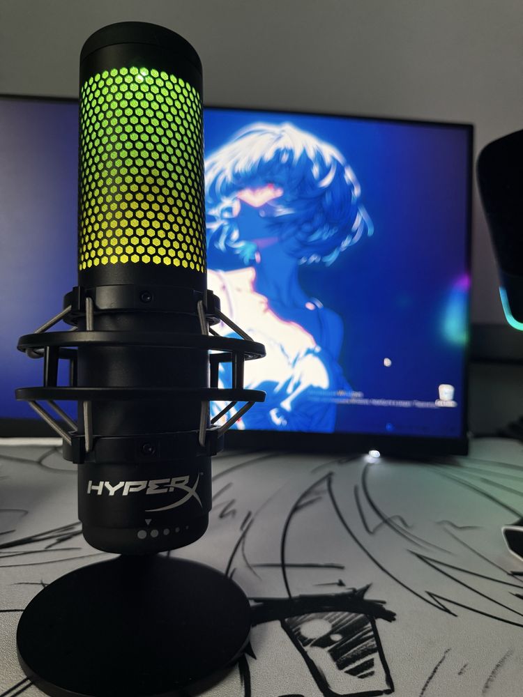 Микрофон HyperX QuadCast S