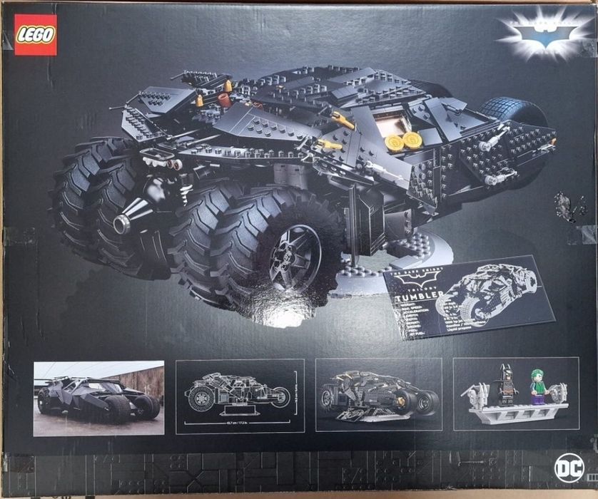 Seturi Lego Batman 76240, 76224, 76181, 42155 Originale noi