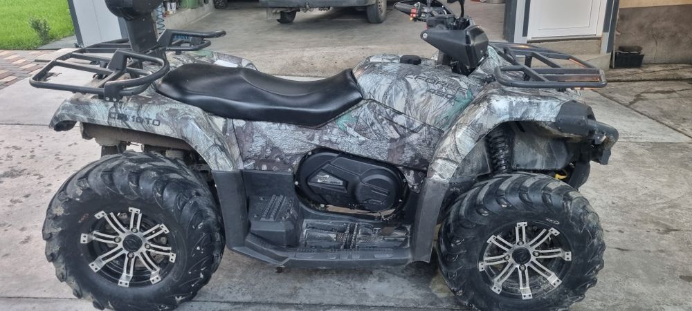 Vand atv cf moto 450L cu servo directie ,cutie automat
