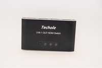 Techole HDMI Switch 3 in 1 out 4k