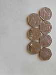 Английски 50p Пенса в Чест на Любимите Животни на Цяла Великобритания