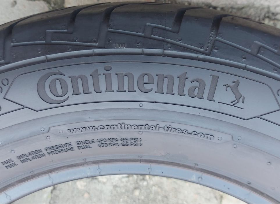 Set 4buc 215/65 R16C Continental ContiVanContact 100 vară