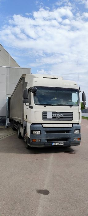 MAN TGA 440 + Remorca Schwarzmuller