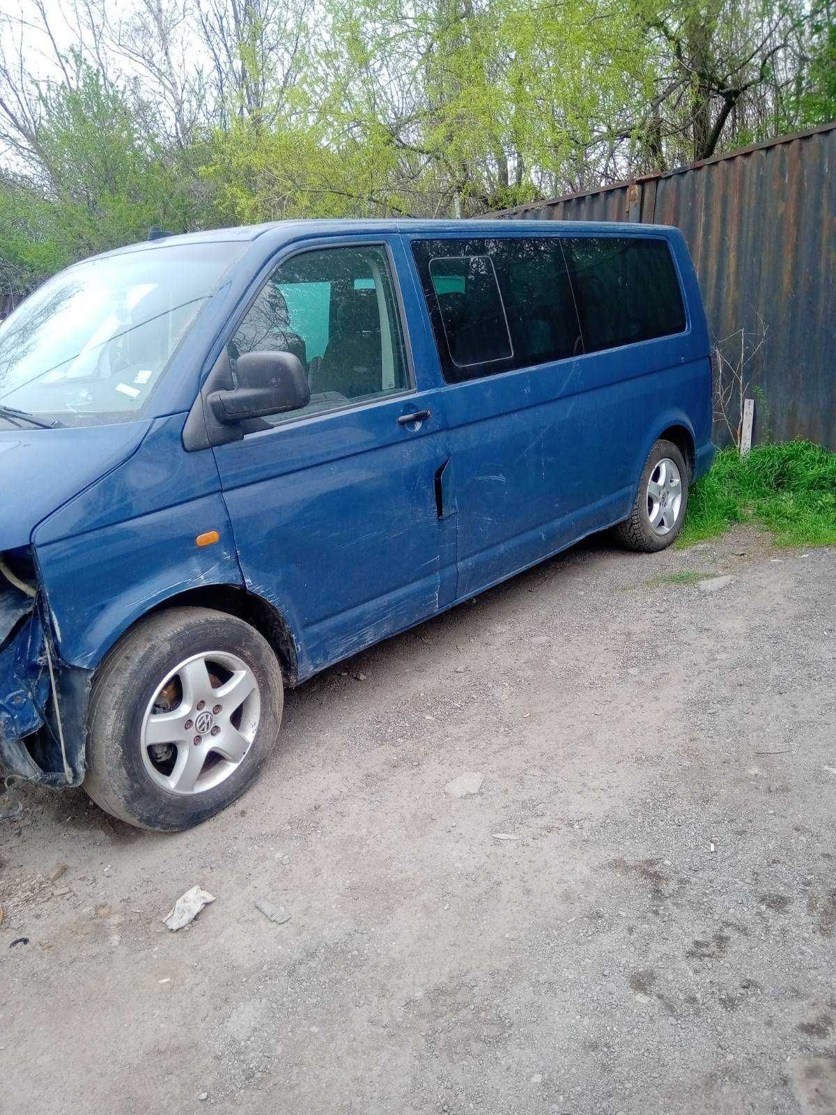 VW T5 Transporter