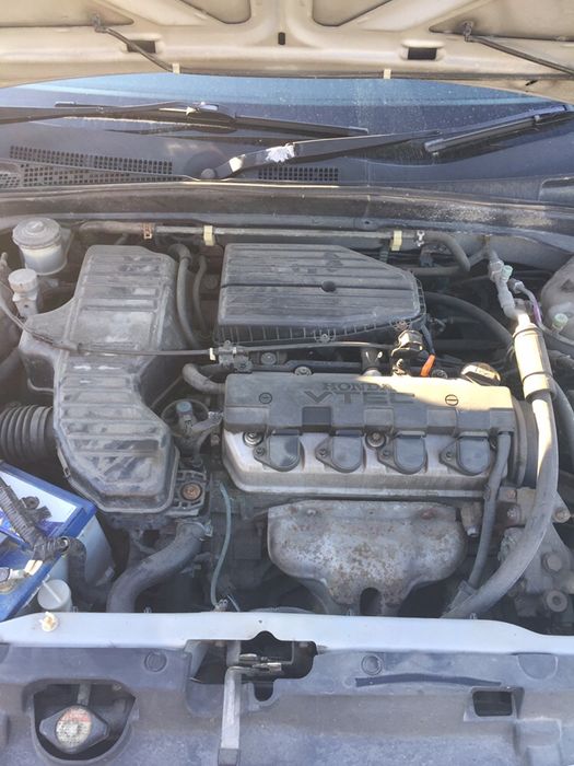 Honda Civic EM2 coupe 1.7 v-tec 125hp USA-Хонда Сивик купе за части..!