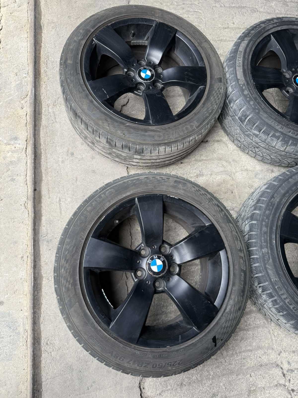Джанти с гуми BMW 5x120 8j x 17 et43