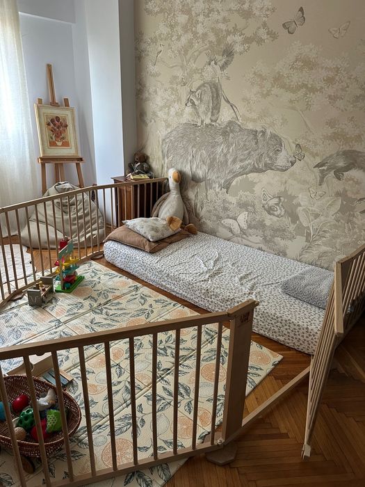 Tarc de joaca din lemn