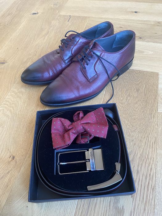 Кожени класически обувки Teodor