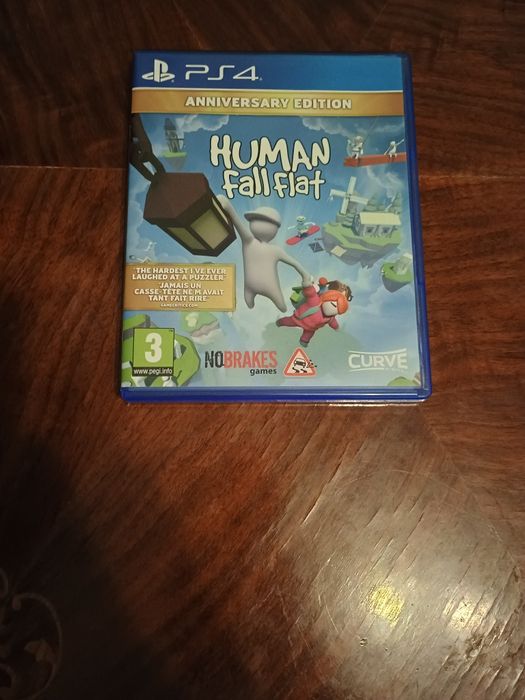 Vând joc human fall flat aniversare edition pentru PS4