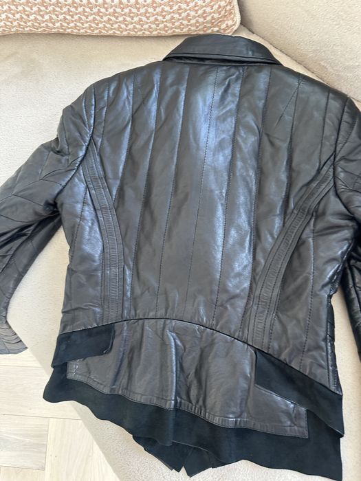 Geacă din piele naturală mărimea S