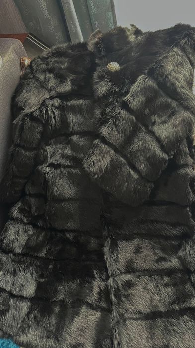 Продам кролячую шубу!