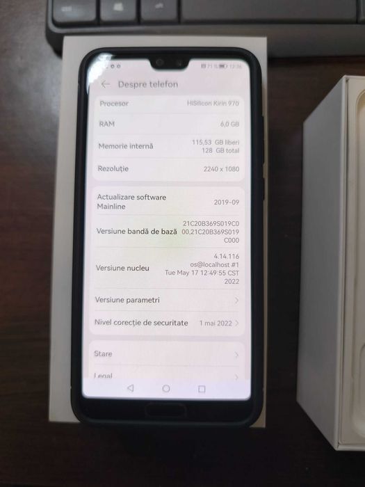 Telefon Huawei P20 PRO