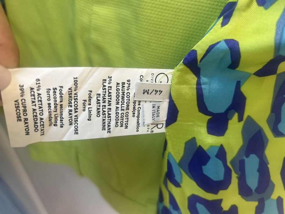 Costum verde neon S/M