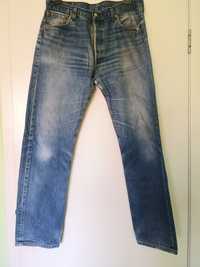 Jeans Levi Strauss W36 L34 barbati blugi Albastri