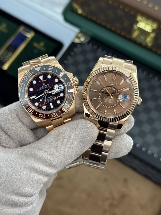 Rolex / Patek Philippe / AP / Franck Muller