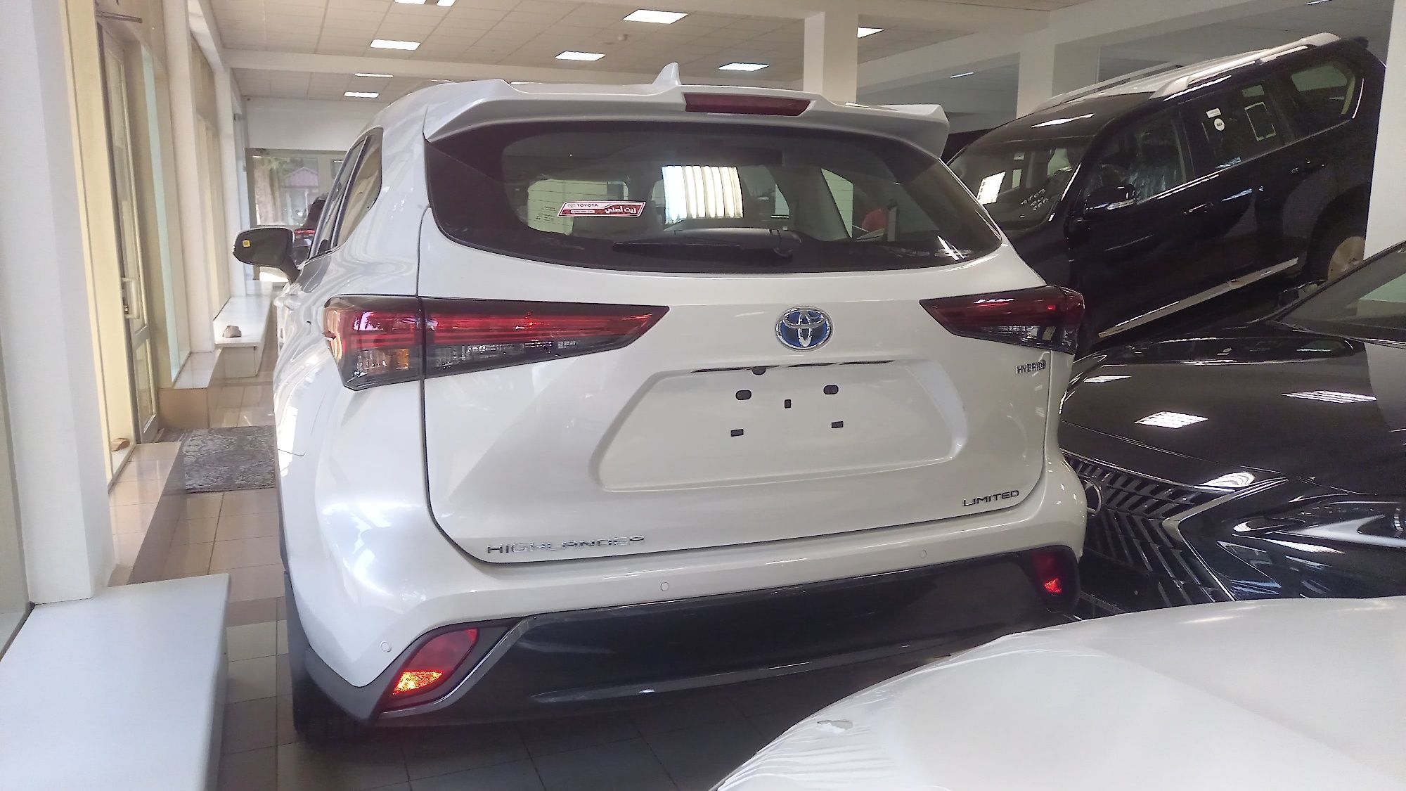 Toyota Highlander Hybrid Limited 2024 год В Наличии