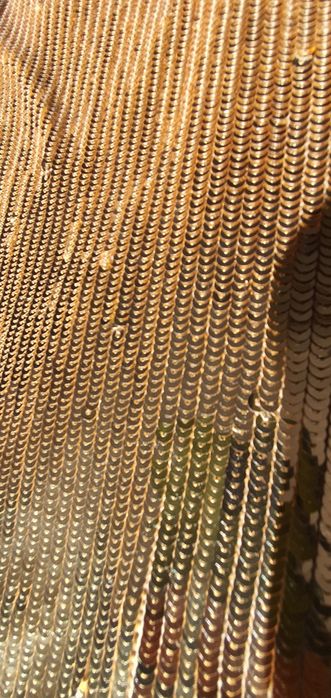 Рокля Michael Kors със златисти пайети