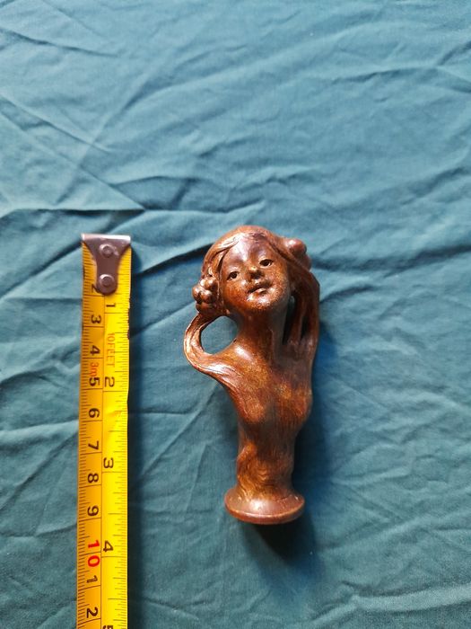 Stampila bronz veche