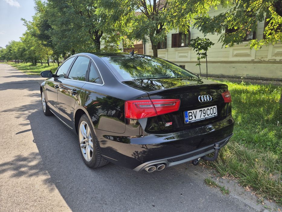 Vand Audi A6 diesel