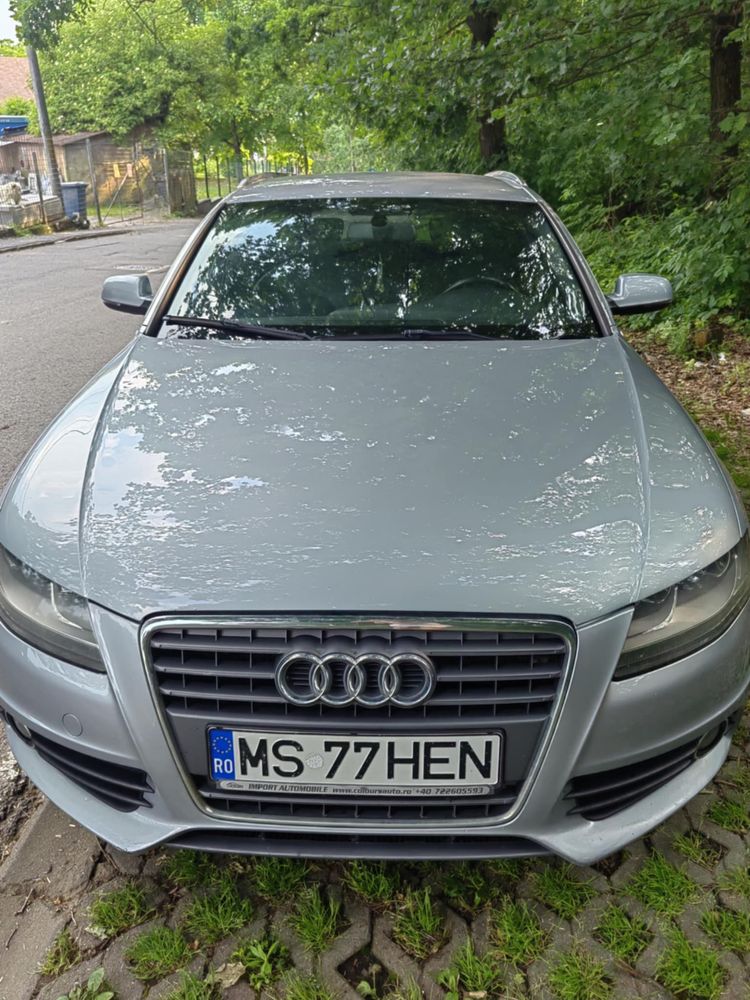Audi A4 an fabr 2010