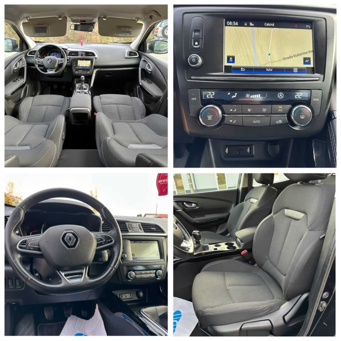 Renault Kadjar 2 WD*2017/luna 07*euro 6*nr.rosii*navi*1.6D*factura*led