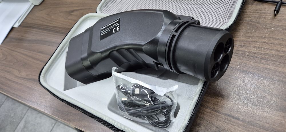 Adaptor CCS2 la CHAdeMO – nou, testat pe Nissan Leaf 2019