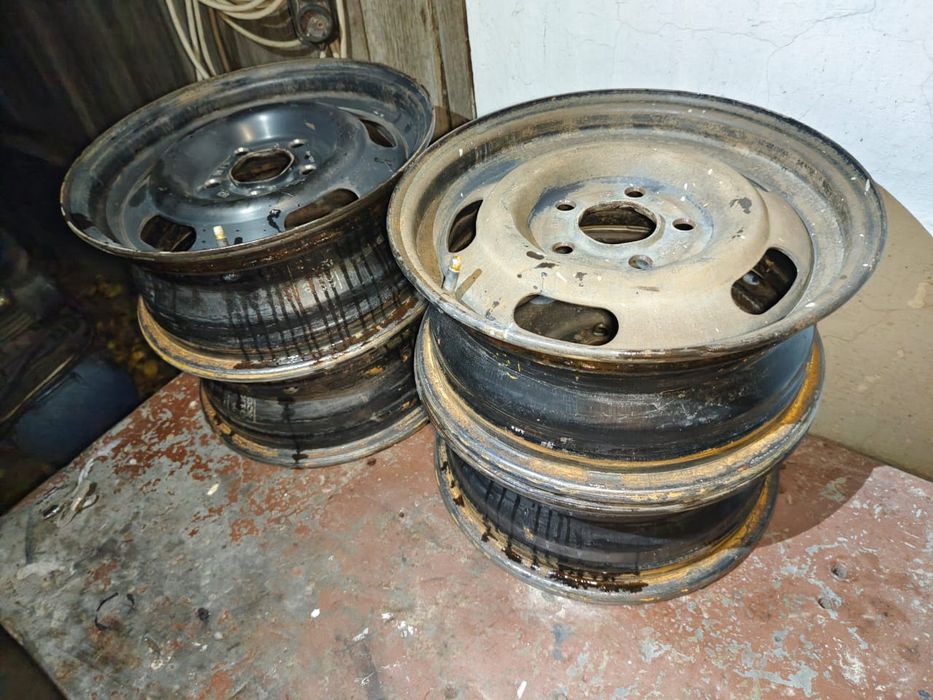 Диски штампы на Opel