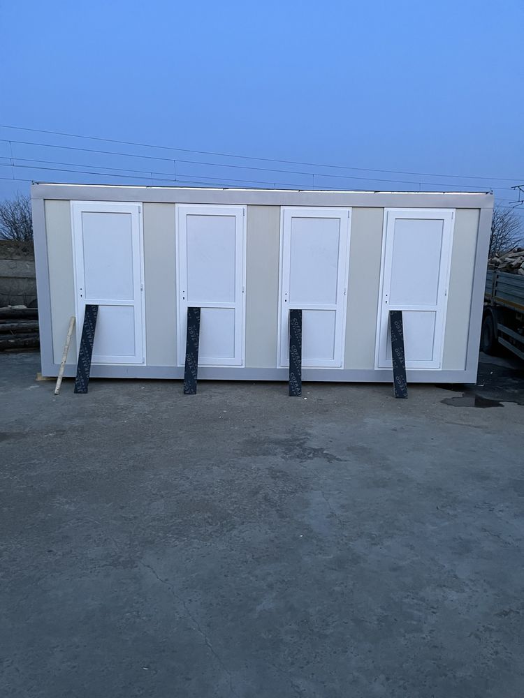 Vand container modular
