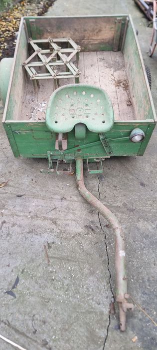Remorca cu scaun motocultor,tractoras