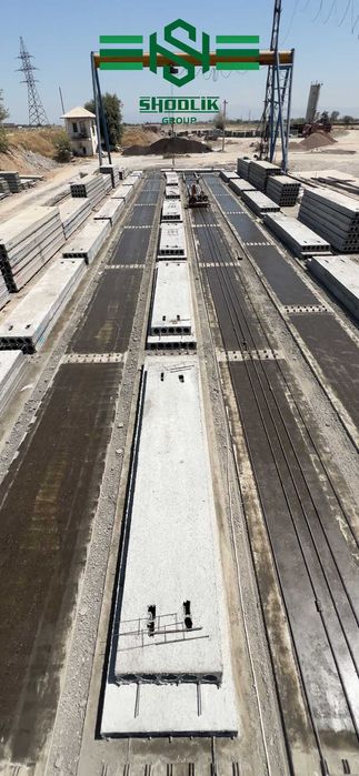 Бетон плита, ЖБИ, ишлаб чикариш, Юнусобод тумани