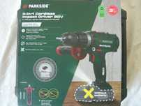 Vand autofiletanta parkside