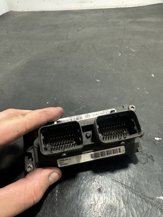 ECU calculator motor Fiat Punto 1.2 benzina  46760606