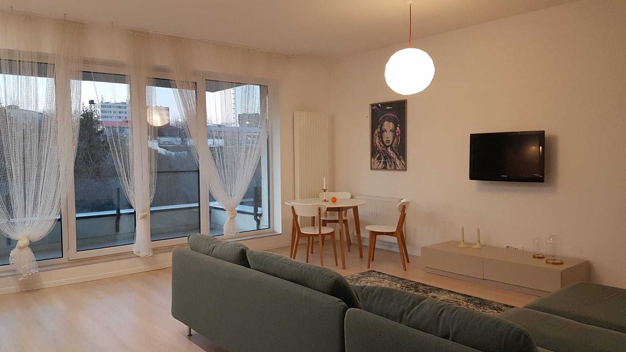 Inchiriez ap. 3 camere de lux, 119 mp, complex Laguna Residence