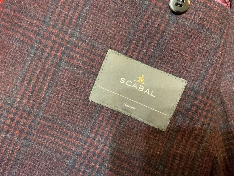 Scabal-оригинално сако 50-52л