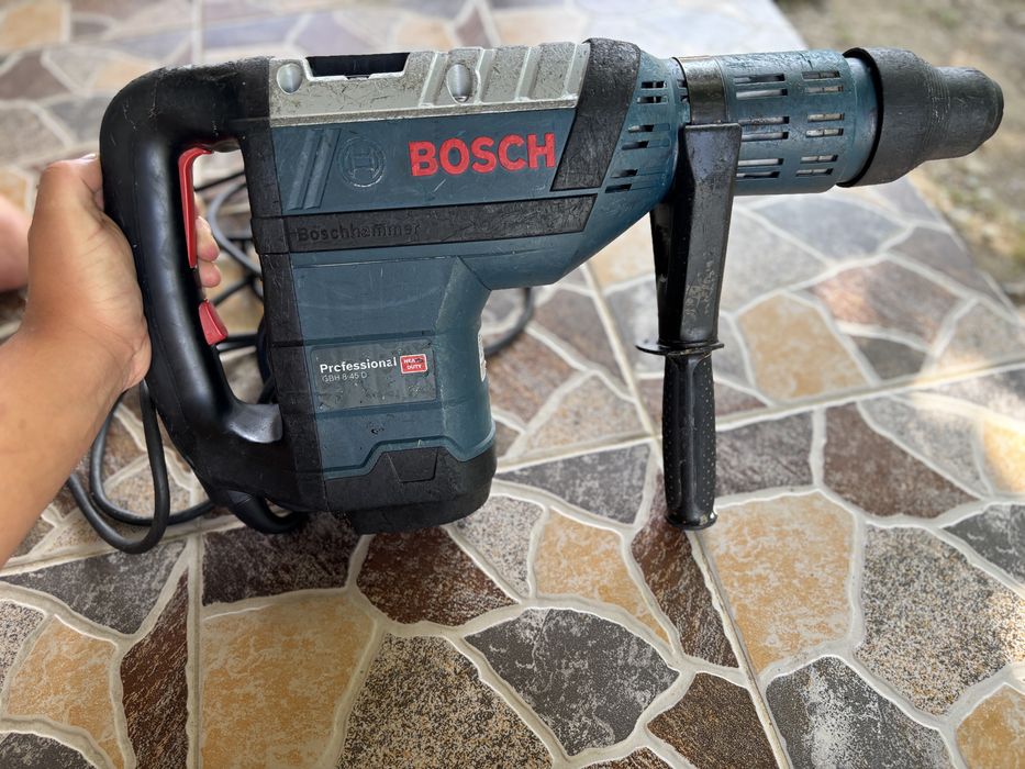 Rotopercutor-Bosch GBH 8-45 D SDS-Max, 1500 W