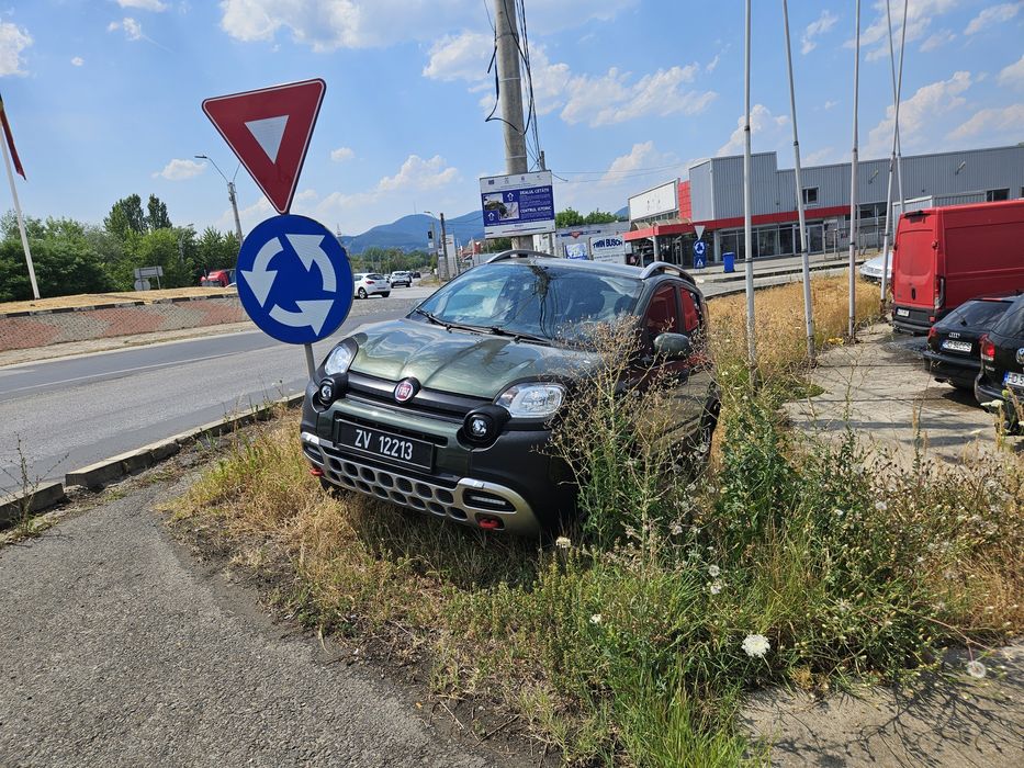 Fiat Panda cross