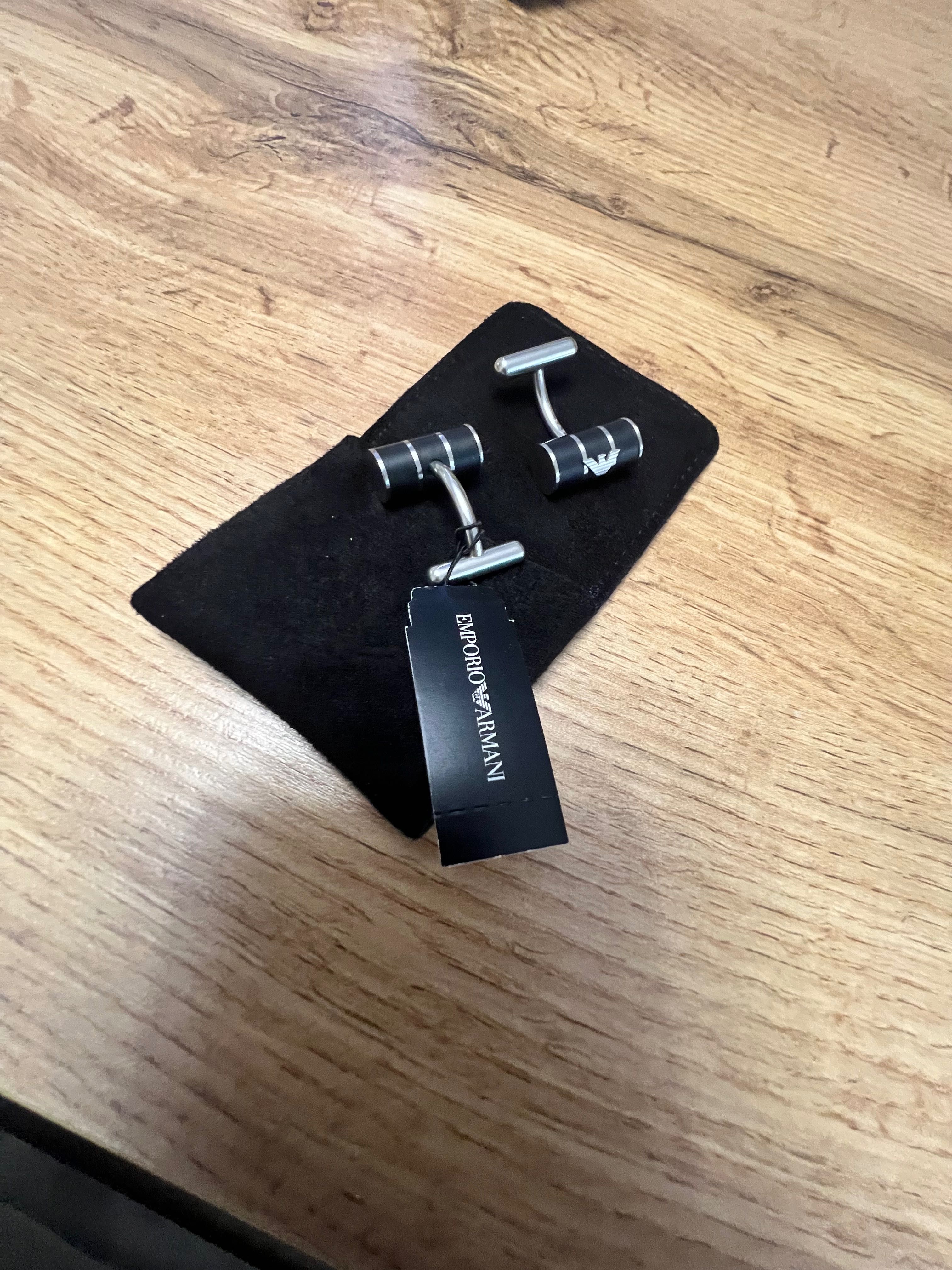 Копчета за ръкавели Emporio Armani