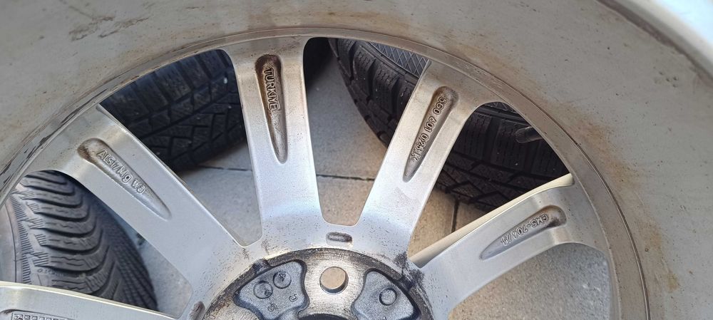 Джанти Dijon Volkswagen golf 7 17 цола 5Х112