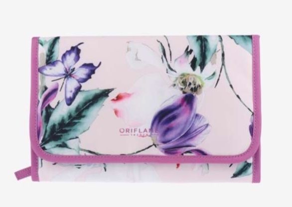 Ofertă Oriflame‼️Geantă cosmetice Splendid Bouquet sigilat