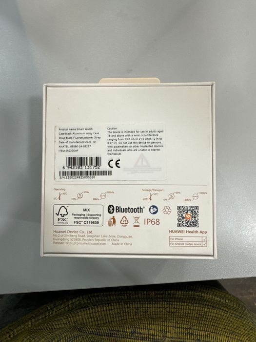 Huawei WATCH D2 black