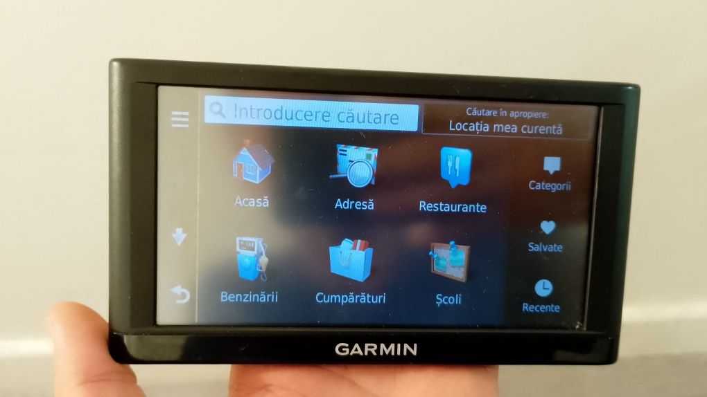 GPS Garmin Nuvi 55 LM